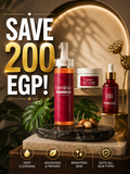 مجموعة الترطيب والإشراقة للبشرة | Hydration &amp; Glow Skincare Bundle