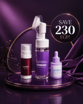 Gold sensitive skin care kit