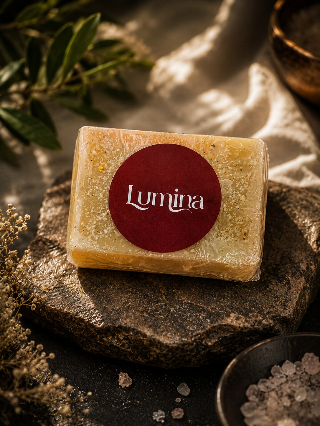 صابونة اللبان الدكر | Frankincense Soap