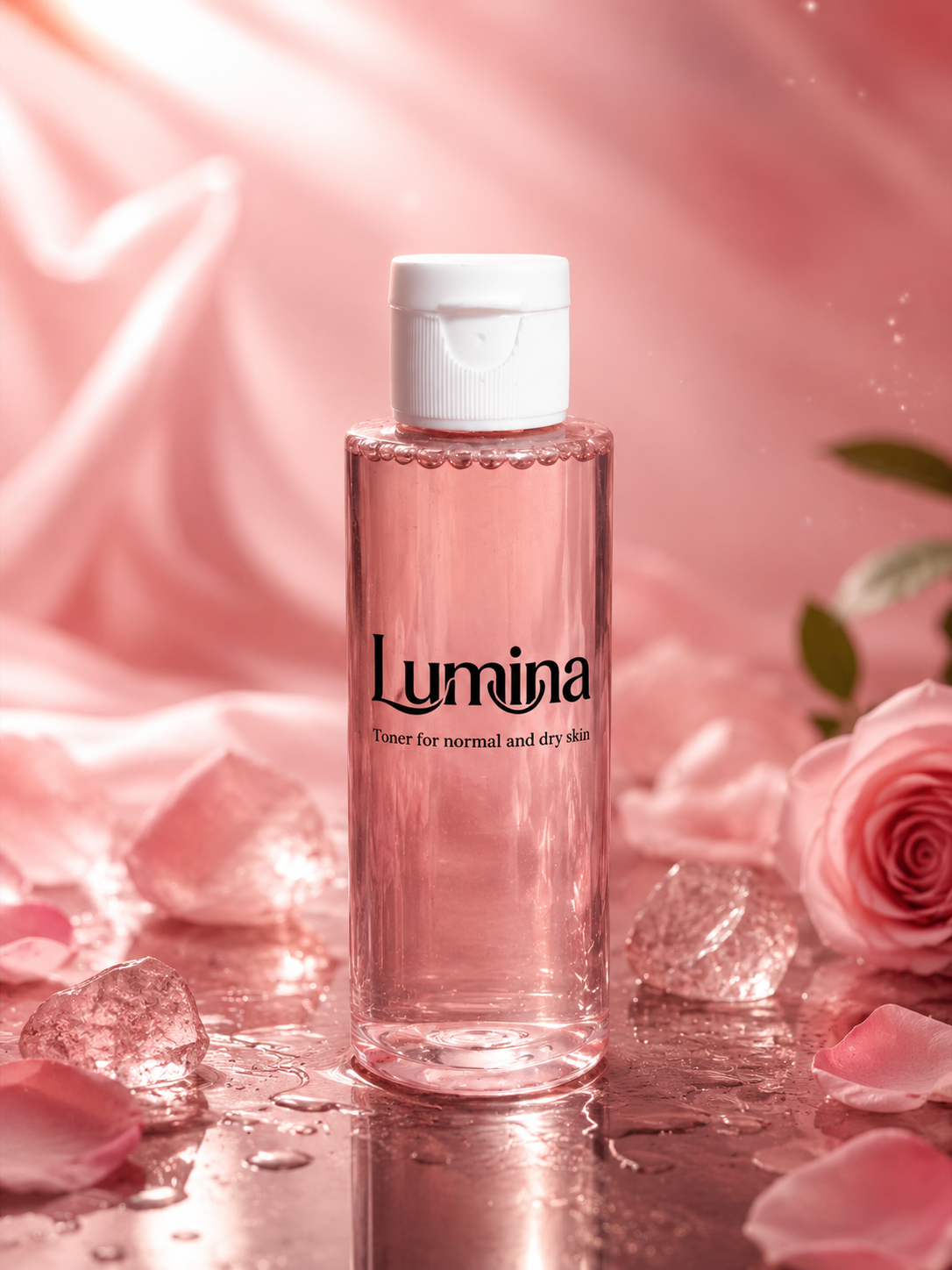 Toner for normal and dry skin