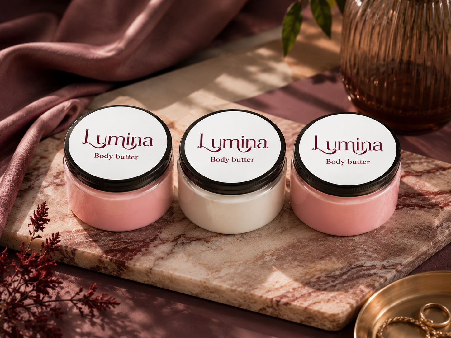 زبدة الجسم | Body butter
