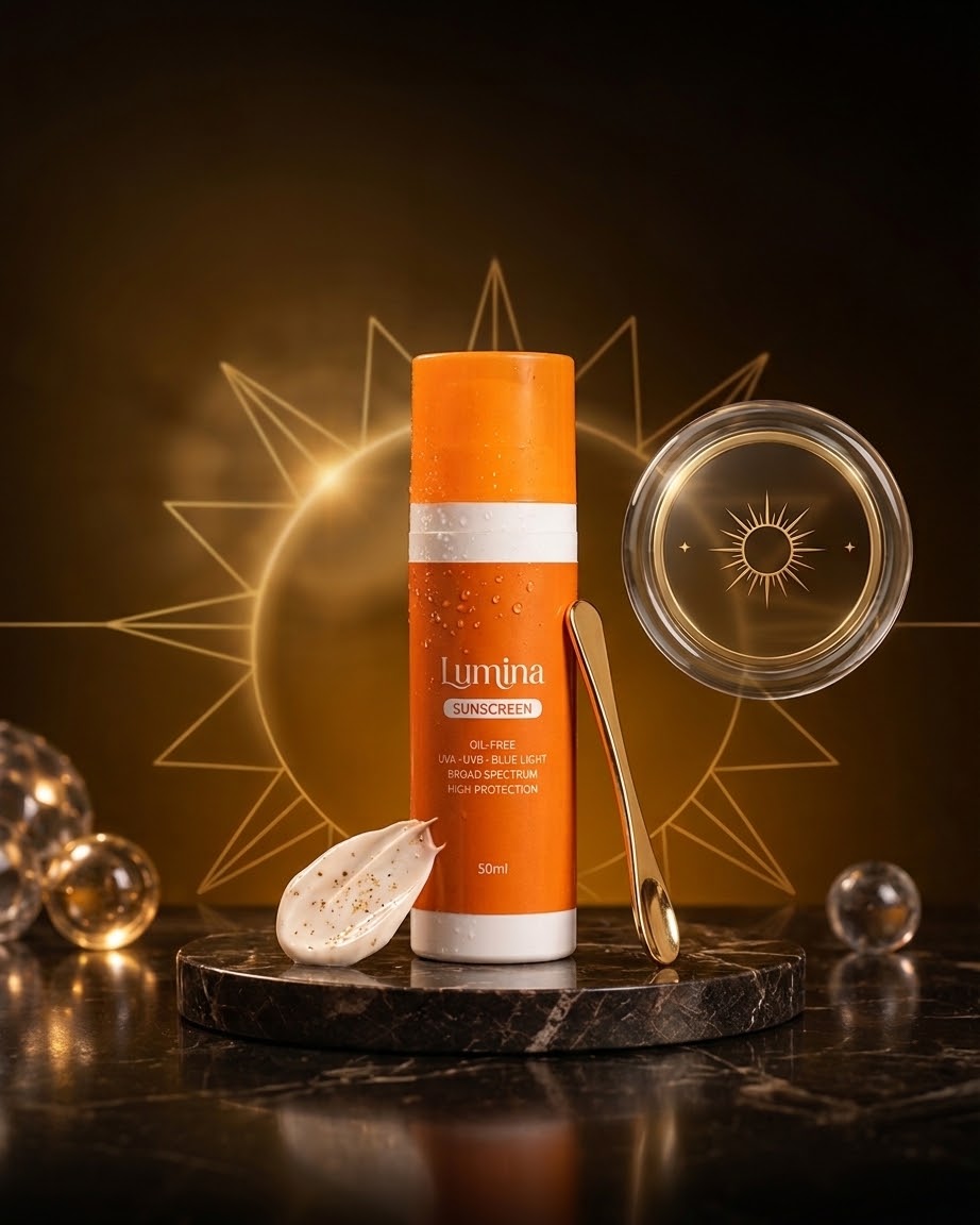 Daily Sun Protection SPF Sunscreen | واقي شمس يومي بعامل حماية SPF