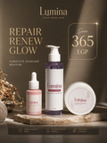 Gold dry skin care kit