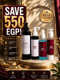 مجموعة العناية الكاملة بالشعر | Complete Hair Care Bundle