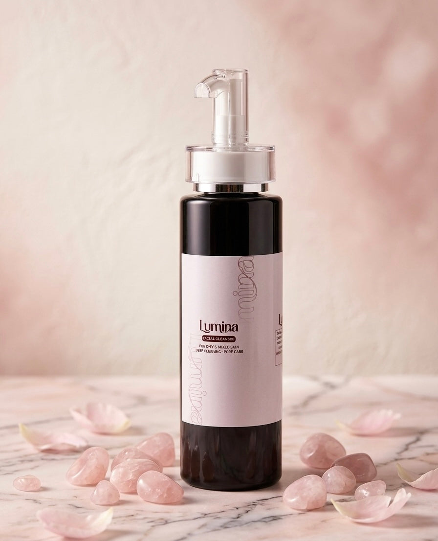 Facial Cleanser for Oily & Combination Skin
