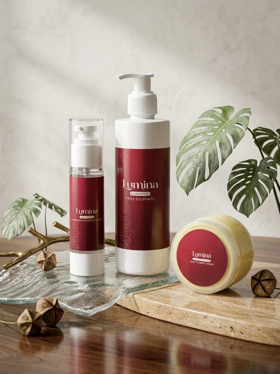 Deep Moisture Hair Kit