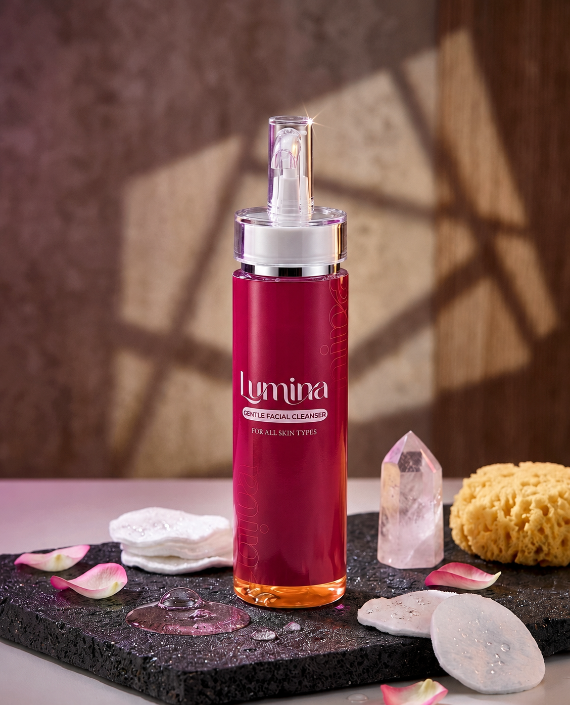 Facial Cleanser for Normal & Dry Skin