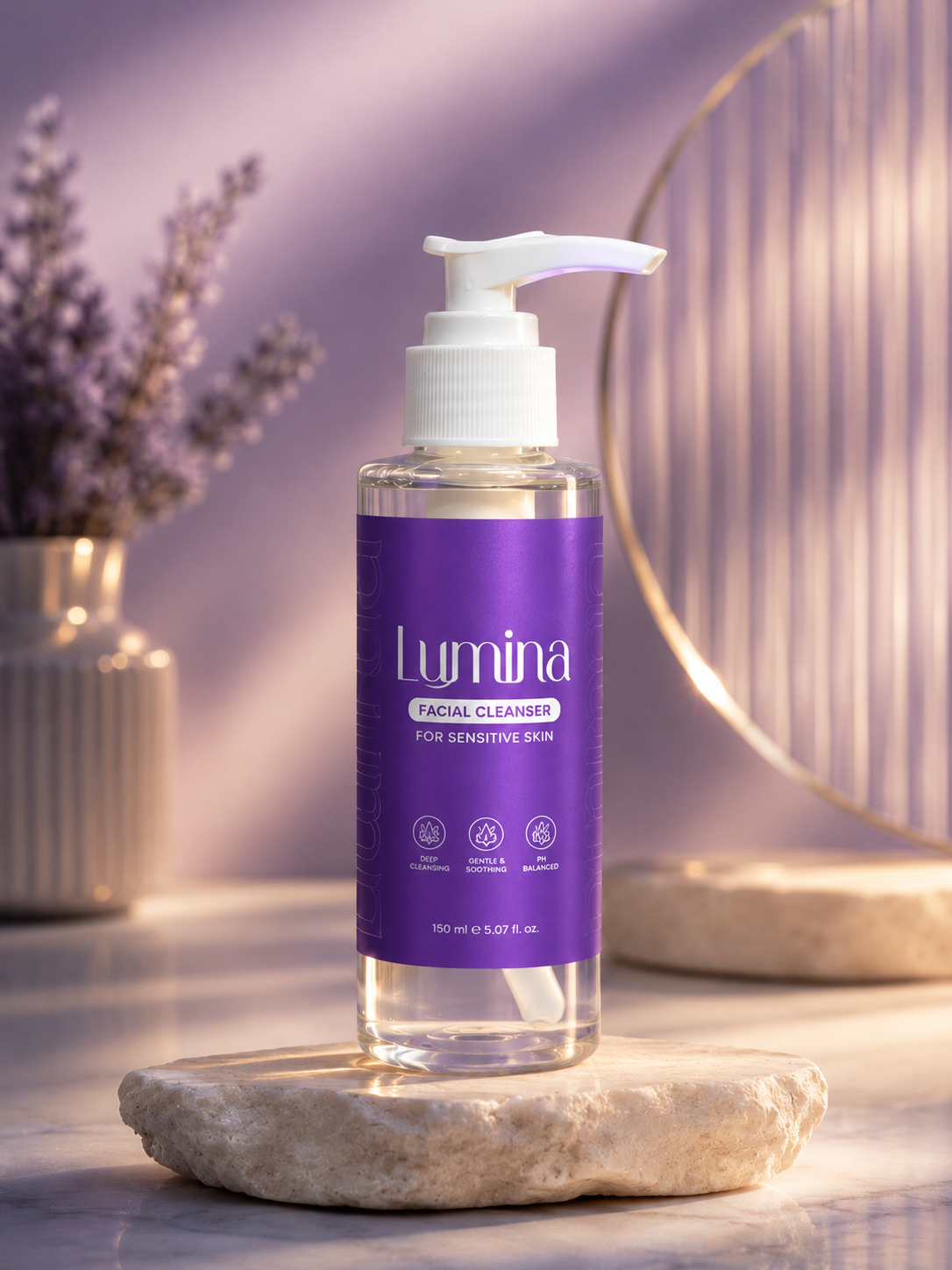 Gentle Gel Cleanser for Sensitive Skin
