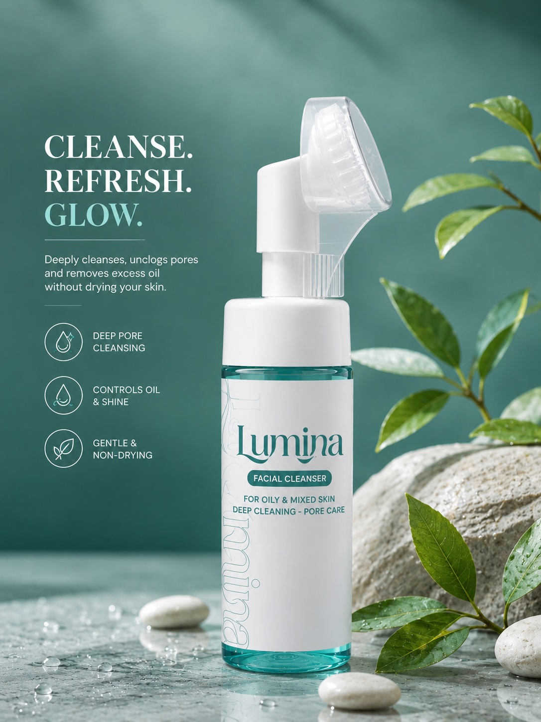 Foaming Cleanser for Oily & Combination Skin
