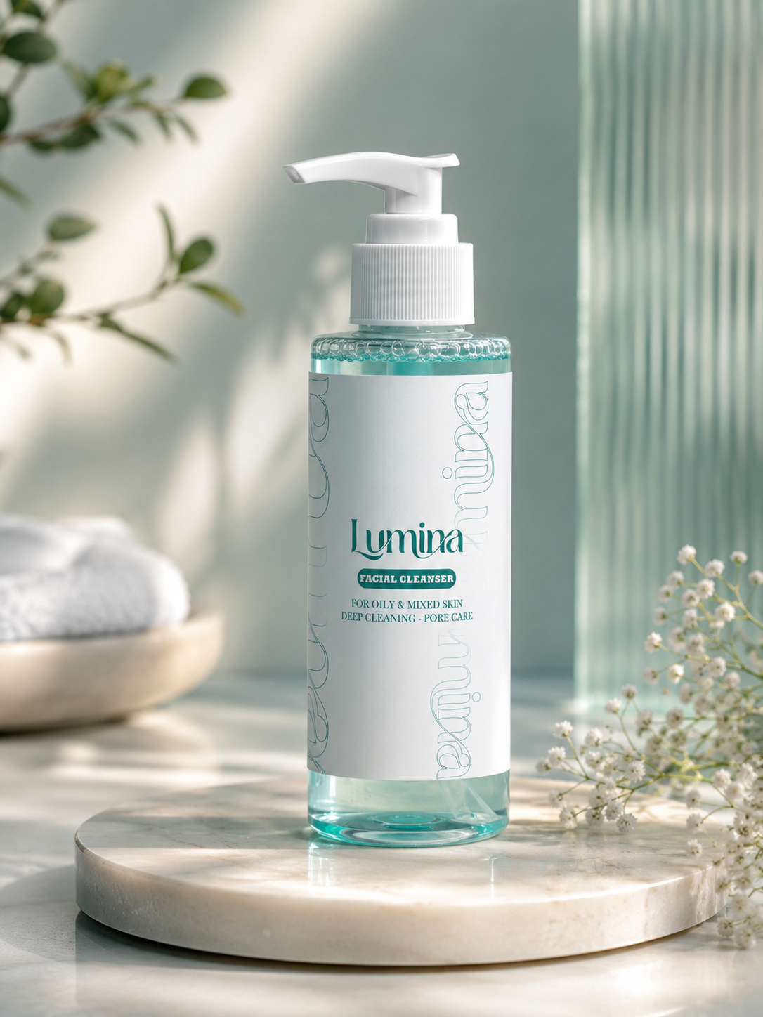 Gel Cleanser for Oily & Mixed Skin