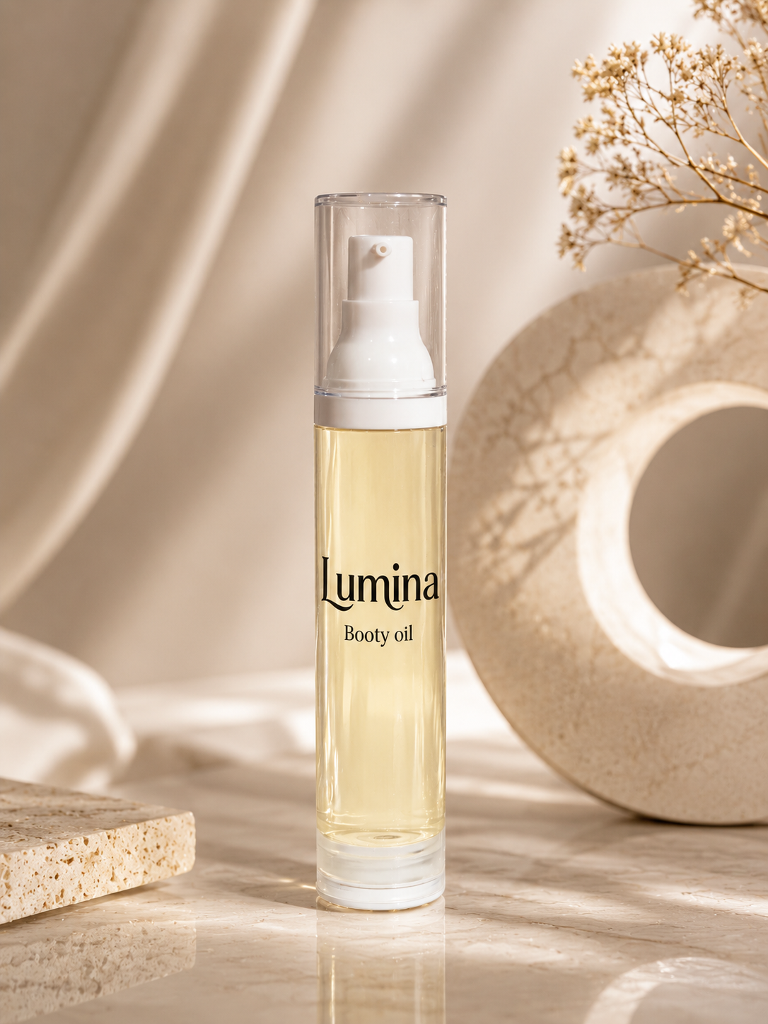 بوتي أويل للعناية بمنطقة المؤخرة | Booty Care Oil