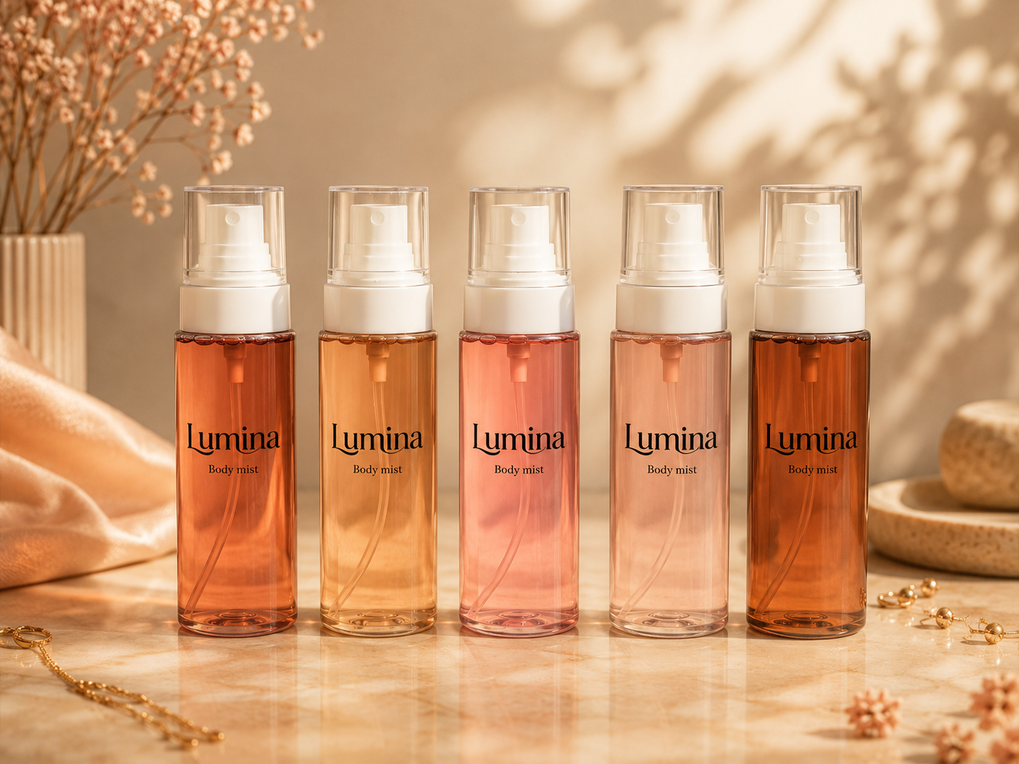بودي ميست منعش للجسم والشعر | Body Mist